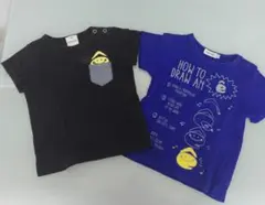 ☆ベベ☆SLAP SLIP ☆Tシャツ2枚セット