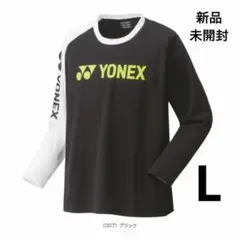【新品未開封・人気限定商品】ヨネックスロングTシャツ Lサイズ