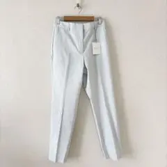 プラステ リネンブレンドスティックパンツ　L