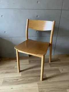 【引き取り限定】無印良品 オーク材ダイニングチェア