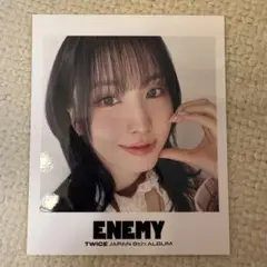 TWICE ENEMY 888 box 限定 ポラロイド風ステッカー モモ