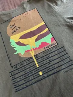グルービーカラーズGROOVY COLORS ハンバーガーTシャツ120