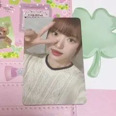 Billlie withmuu MD トレカ シユン