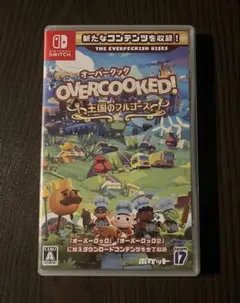 オーバークック　王国のフルコース　Nintendo Switch