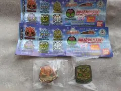［新品・未開封］仮面ライダー電王　モモタロス　デネブ　イマジン　ラメピンズ