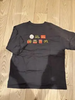 グラニフ　マグドナルドコラボTシャツ