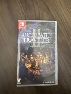 【新品同様美品】オクトパストラベラー2 Switch