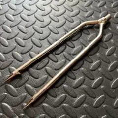 中華★NEWステンレス製二又銛先 D6-M8 アクアヤヤス★素潜り手銛魚突き
