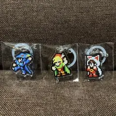 ファイナルファンタジー ピクセルリマスター めじるしチャーム カイン 3種セット