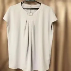 プラステPLAST ラベンダー　パープル　トップス L