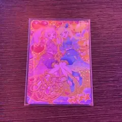 ひみつのアイプリ おとぎばなしアラビアンナイトピンク サイン