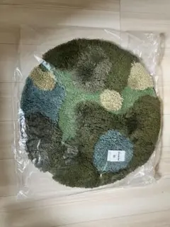 eofm×MIYOSHI RUG "RAGGED RUG"-GREEN