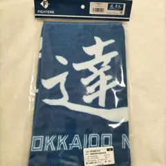 日本ハムファイターズ達孝太#16　選手直筆応援タオル　新品未開封