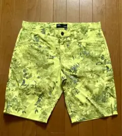 OAKLEY オークリーゴルフボタニカル花柄ハーフパンツ36
