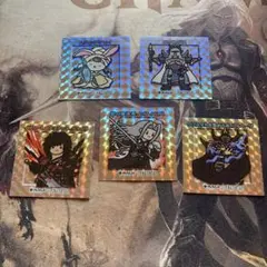 MTG FF ちびキャラシール　星の継承者、セフィロス　3枚 セット