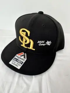 【新品】SoftBank Hawks キャップ 2025年キャンプ