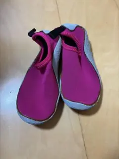 アクアシューズ　ピンク　18.0