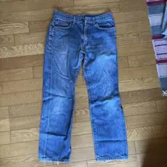 EDWIN 503 ストレートデニム ブルー