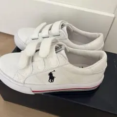 ✳️最終お値下げ✳️Polo Ralph Lauren ホワイト スニーカー