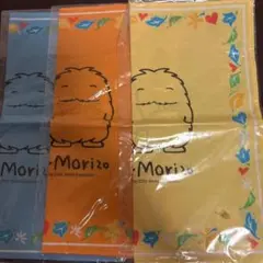 モリゾーキッコロ　ハンカチ３点セット