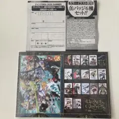 ブラッククローバー　ジャンプGIGA 付録　クリアスタンド　カード　全サ応募券