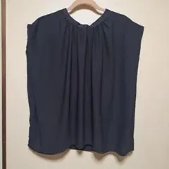 シフォンノースリーブトップス【超美品】