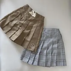 2点まとめ売り　子供　スカート　160