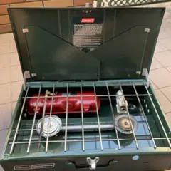 コールマンツーバーナー413Hおまけあり