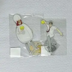【新品・未開封】ハイキュー‼︎ ラウンドワンコラボアクリルスタンド 宮侑・宮治