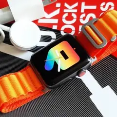 ☆彡 シリーズ3 42mm セルラー アップルウォッチ Apple Watch