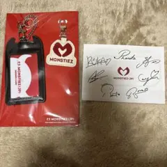 BABYMONSTER ベビモン 入会特典 トレカホルダー キーホルダー