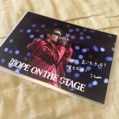 BTS J-HOPE HOPE ON THE STAGE ライビュ　特典