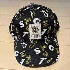 HANSIN 阪神タイガースキャップ ブラック新品