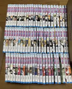 【裁断済】BLEACH　全巻セット 2025年最新】bleach 全巻 裁断の人気アイテム - メルカリ
