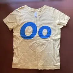 アメリカンアパレル イエロー Tシャツ　サイズ6（日本サイズだと120cm）
