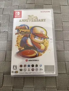 未開封 Switch パワフルプロ野球2024-2025