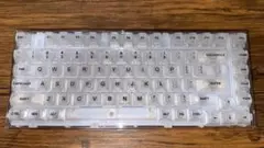 [極美品] YUNZII X75 メカニカルキーボード RGB 有線タイプ