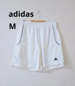 adidas クライマライト ハーフパンツ ホワイト