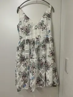 ★限定SALE★ ANTHROPOLOGY/ミニワンピース