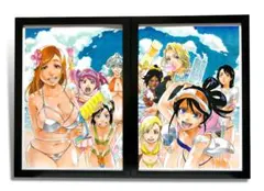 ブリーチ9 BLEACH JET 織姫 ルキア 夜一 リルカ ネル 乱菊