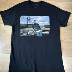 ICE CUBE プリント Tシャツ ブラック