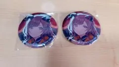 【プロセカ】ロウワー　2DMV 缶バッジ　東雲絵名×2