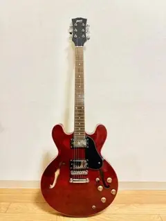 【激渋レア】Blitz by Aria-ProII 国産セミアコ TA-550 AriaProⅡ BLITZ ES-335 セミアコースティックギター セミアコ