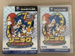 GC ソニック メガコレクション ゲームキューブ
