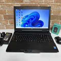 NEC VersaProノートPC 高速起動SSD オフィス2024年　マウス付