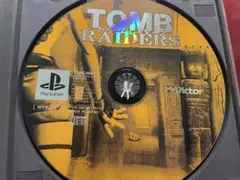 【動作確認済】TOMB RAIDER /トゥームレイダース/PS1ソフト