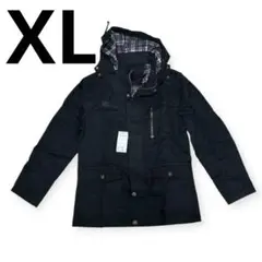 ジャケット XL ミリタリージャケット ブルゾン ジャンパー フード 防寒 防風