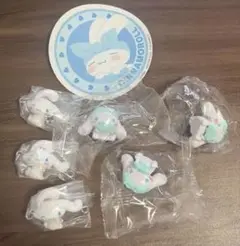 シナモロール　シナモン　つまんでつなげてますこっと　おやすみのひ