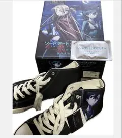 ソードアートオンライン SAO グッズ キリト アスナ スニーカー まとめ売り Sword Art Online × Tokyo Otaku Mode』コラボスニーカーが登場