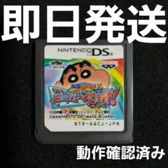 【普通郵便】 クレヨンしんちゃんDS 嵐を呼ぶ ぬってクレヨ〜ン大作戦!
